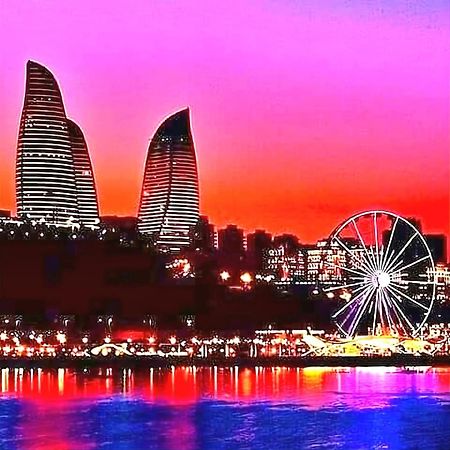 Ariva Center Hotel Xetai Baku Ngoại thất bức ảnh