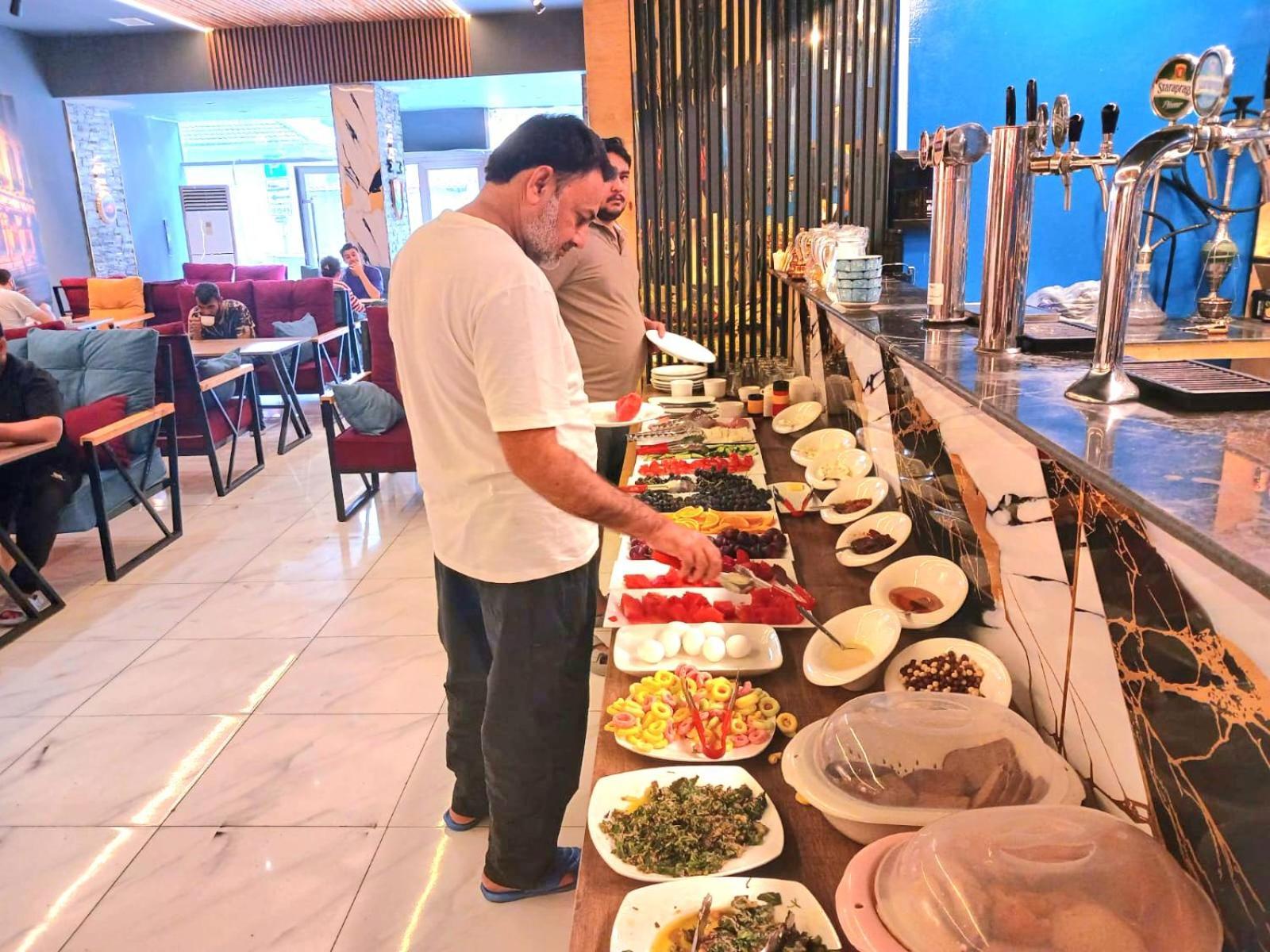 Ariva Center Hotel Xetai Baku Ngoại thất bức ảnh