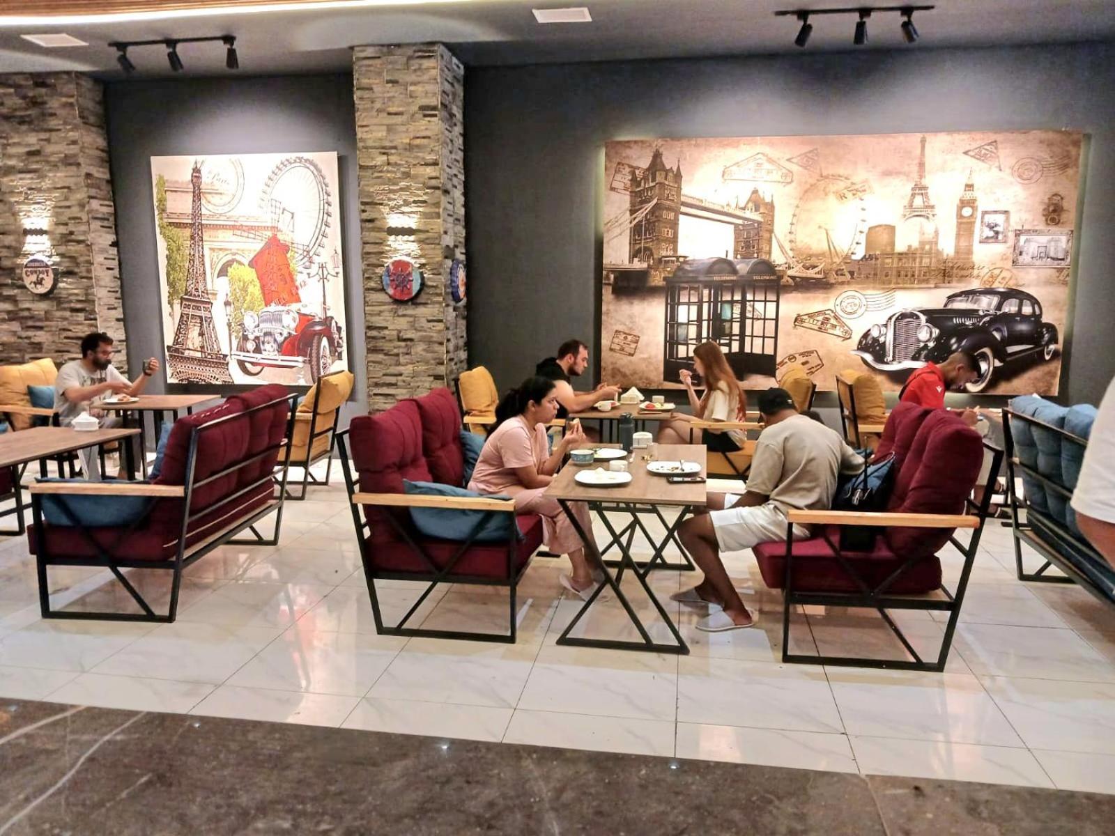 Ariva Center Hotel Xetai Baku Ngoại thất bức ảnh