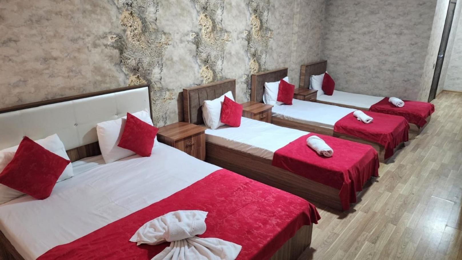 Ariva Center Hotel Xetai Baku Ngoại thất bức ảnh