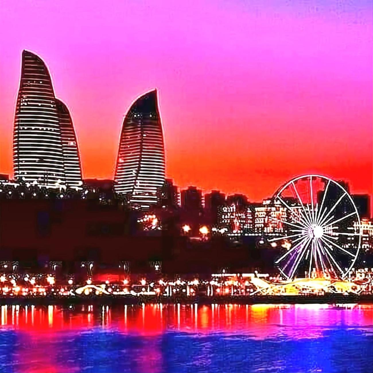 Ariva Center Hotel Xetai Baku Ngoại thất bức ảnh