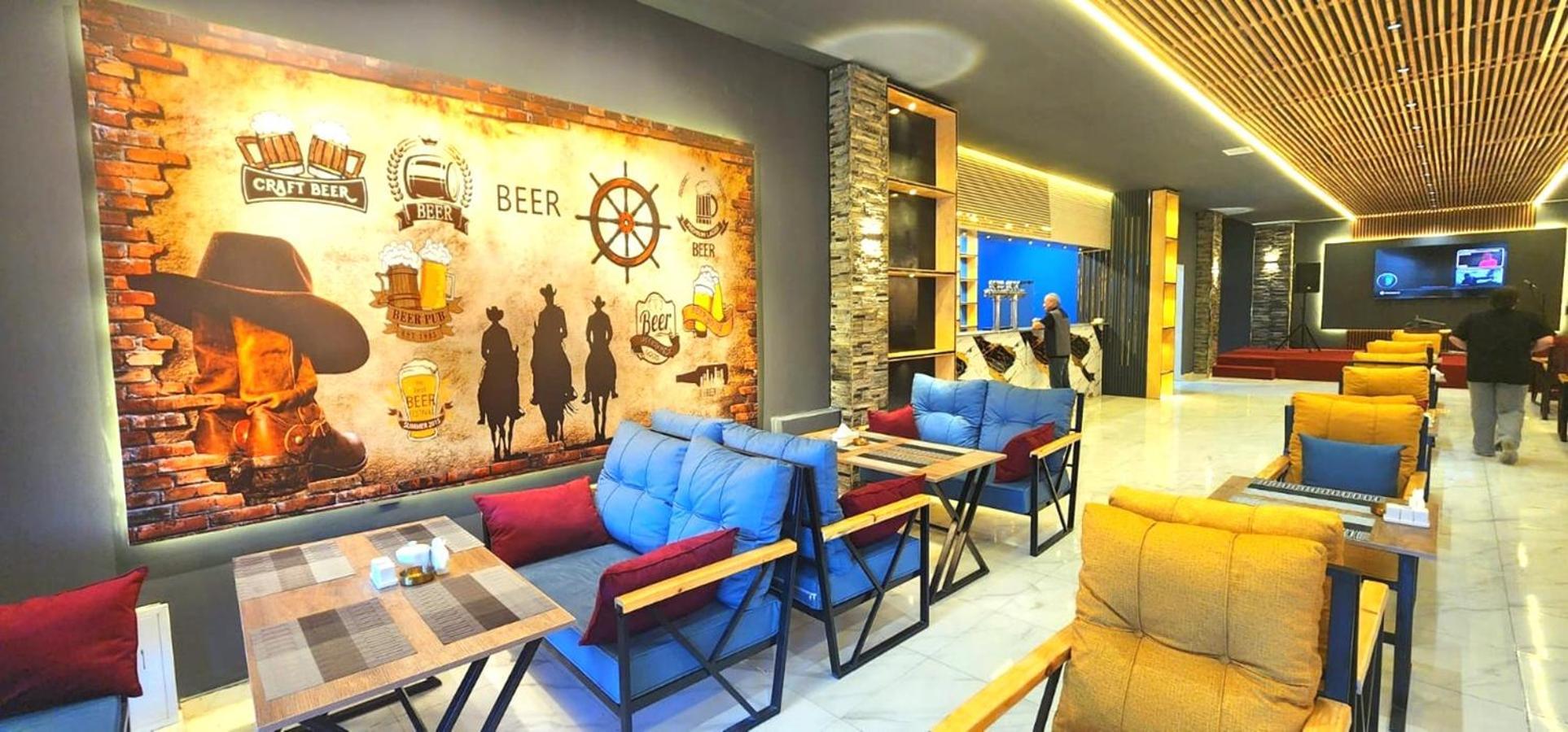 Ariva Center Hotel Xetai Baku Ngoại thất bức ảnh