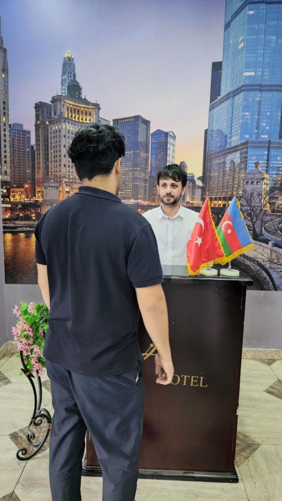Ariva Center Hotel Xetai Baku Ngoại thất bức ảnh
