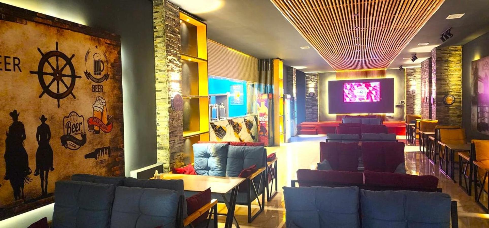 Ariva Center Hotel Xetai Baku Ngoại thất bức ảnh