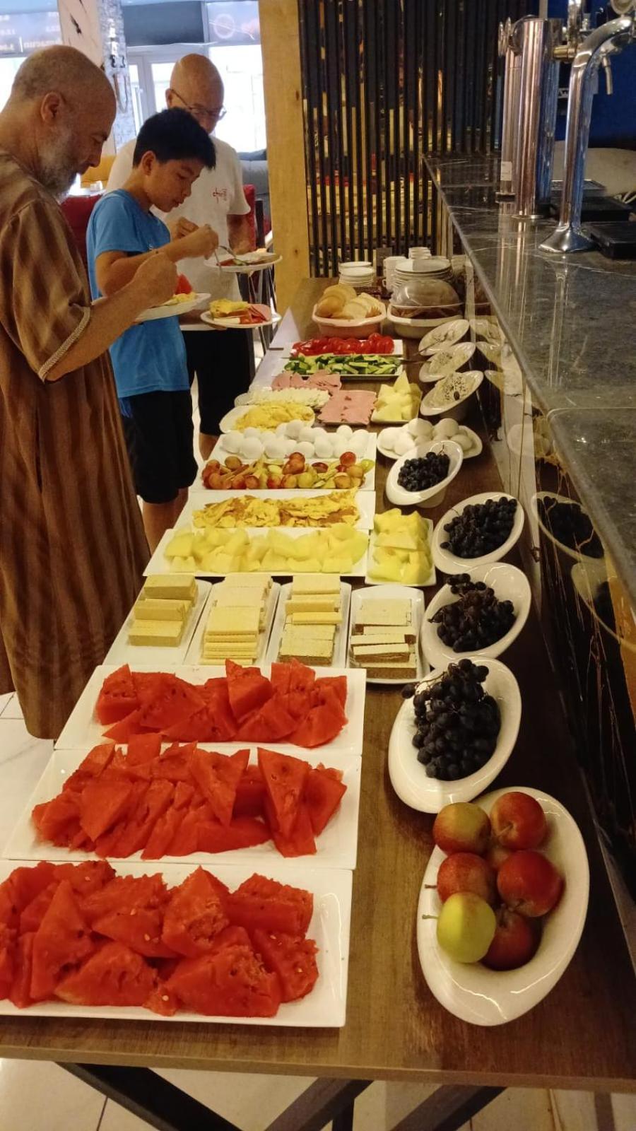 Ariva Center Hotel Xetai Baku Ngoại thất bức ảnh