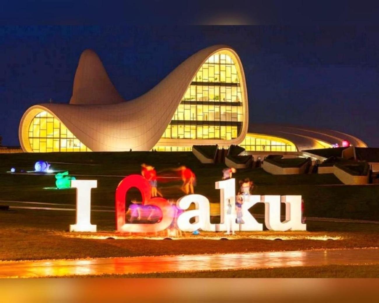 Ariva Center Hotel Xetai Baku Ngoại thất bức ảnh