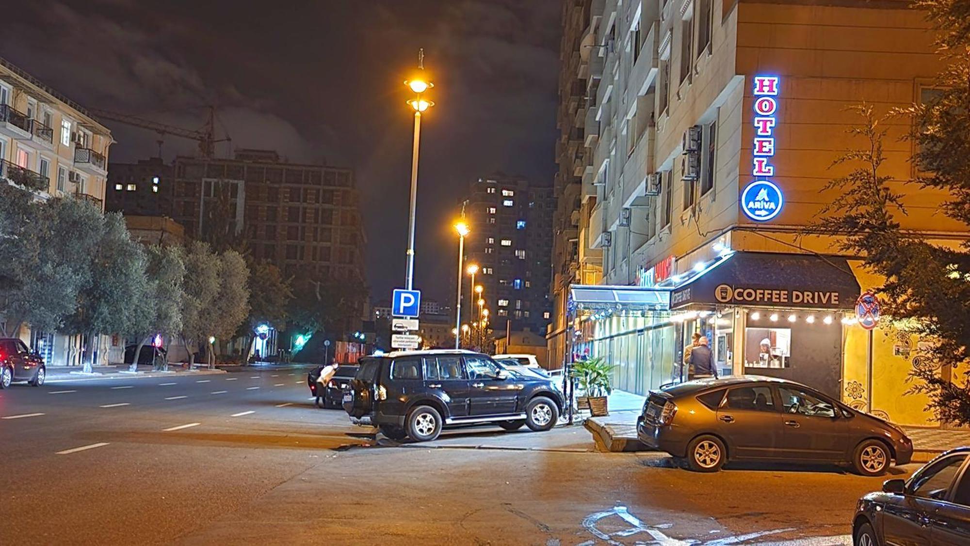 Ariva Center Hotel Xetai Baku Ngoại thất bức ảnh