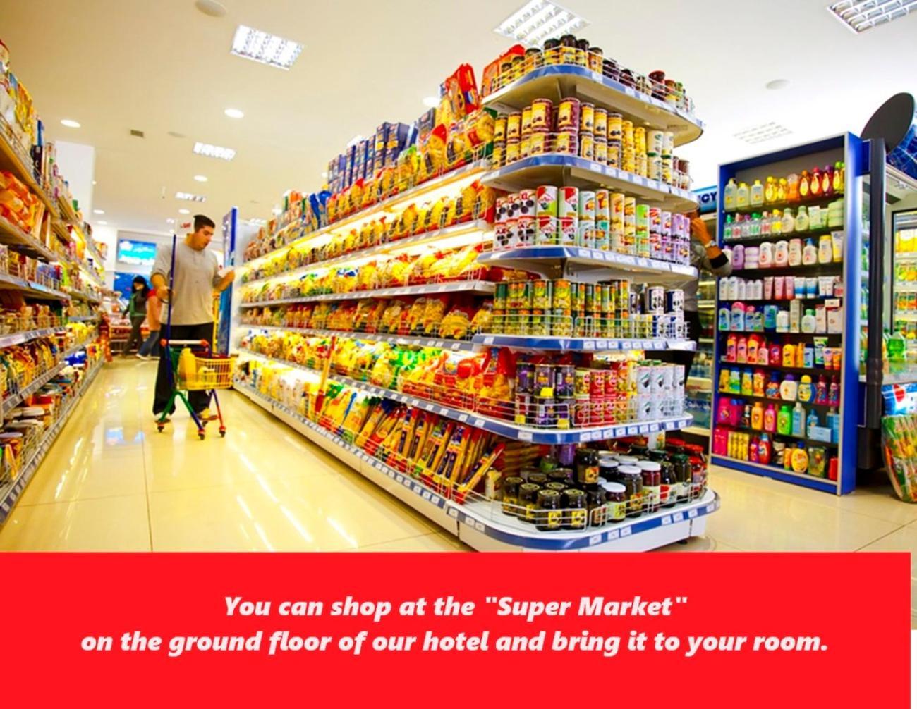 Ariva Center Hotel Xetai Baku Ngoại thất bức ảnh