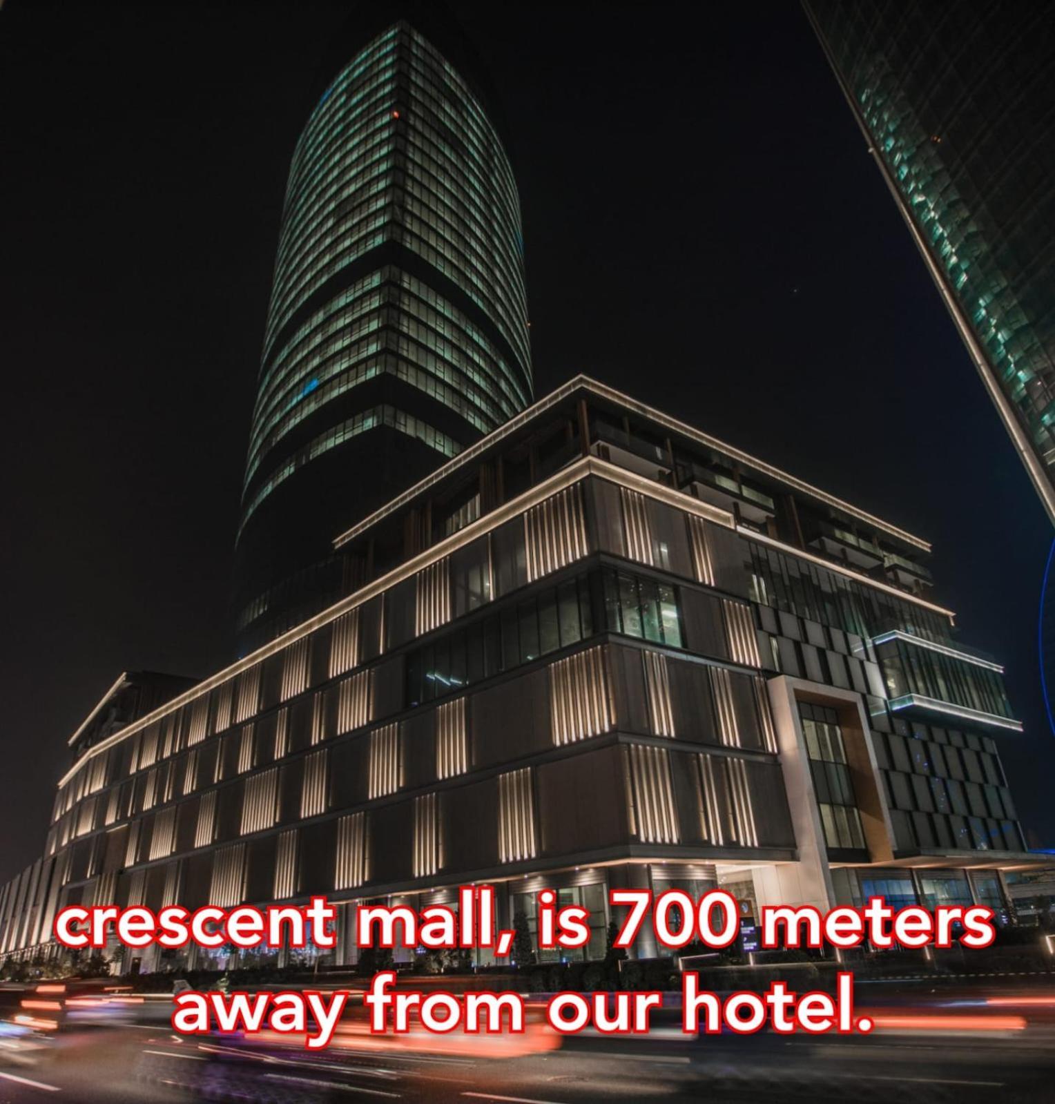 Ariva Center Hotel Xetai Baku Ngoại thất bức ảnh