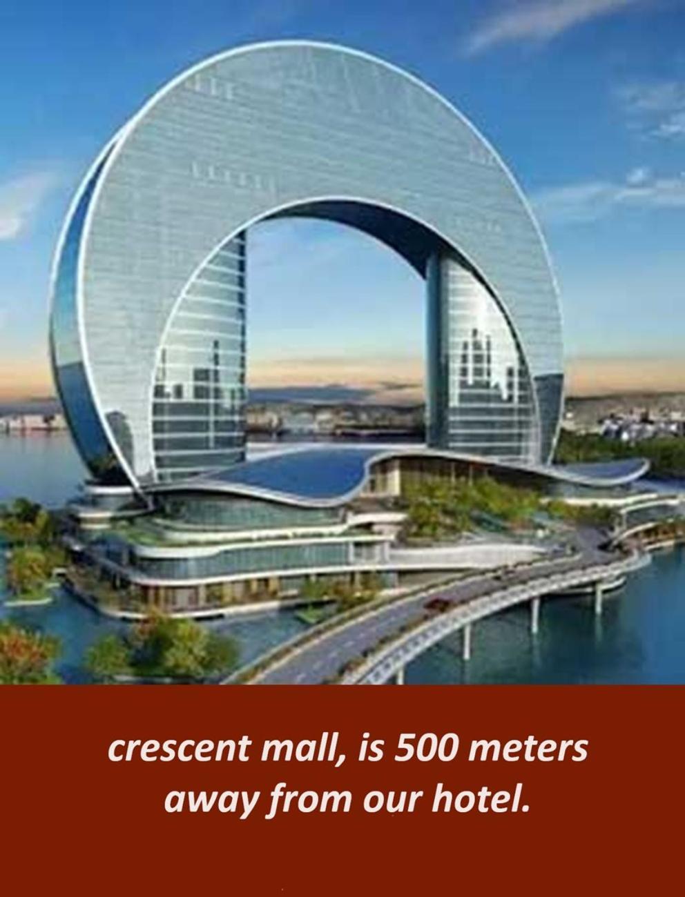 Ariva Center Hotel Xetai Baku Ngoại thất bức ảnh