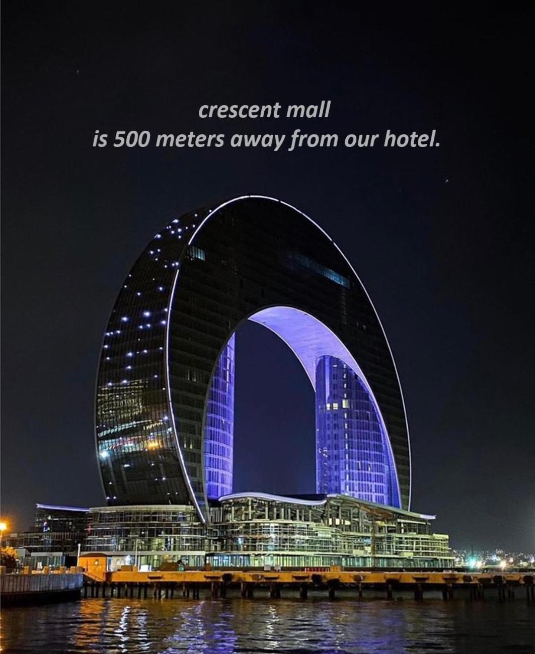 Ariva Center Hotel Xetai Baku Ngoại thất bức ảnh