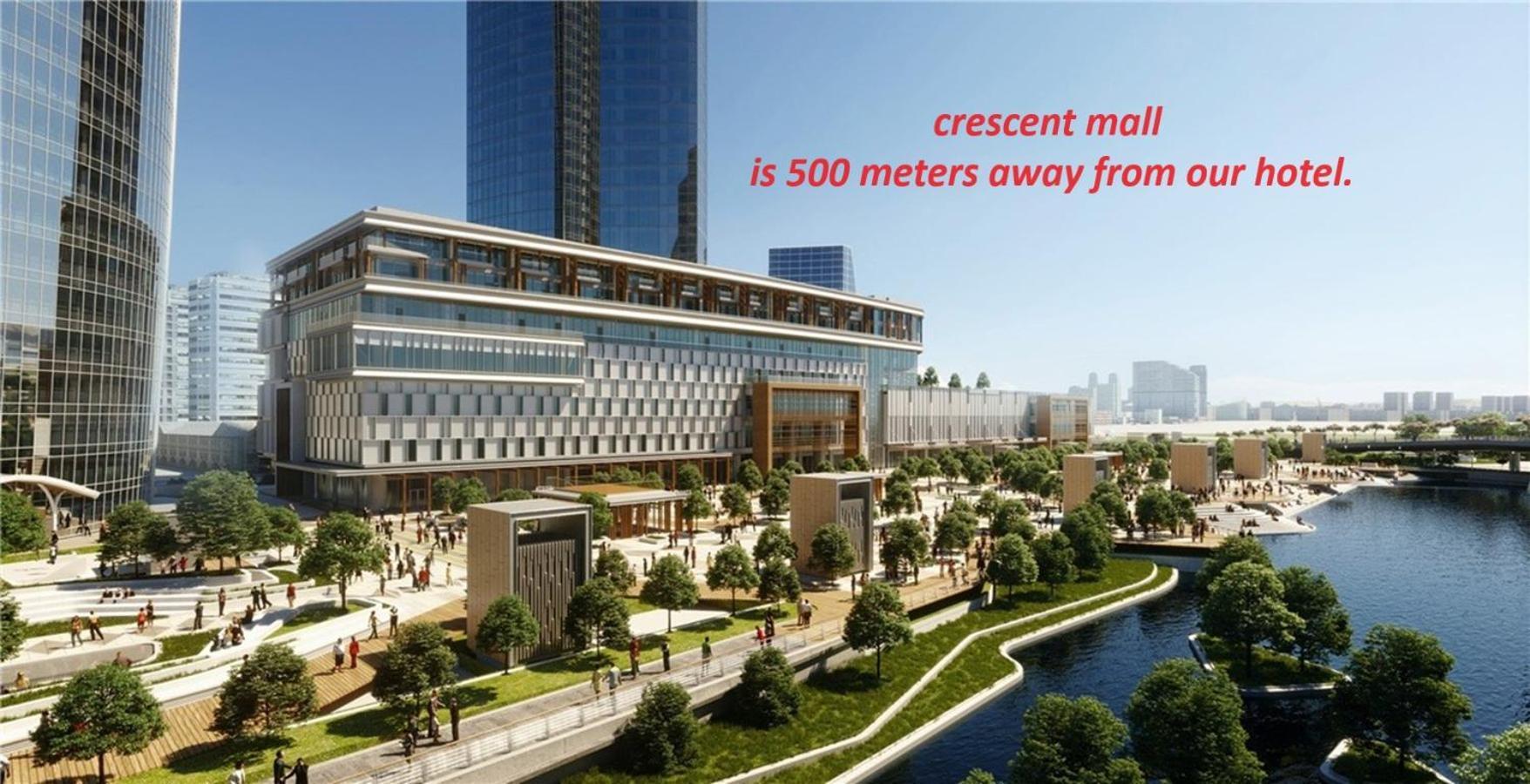 Ariva Center Hotel Xetai Baku Ngoại thất bức ảnh