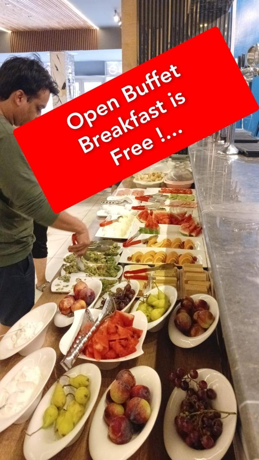 Ariva Center Hotel Xetai Baku Ngoại thất bức ảnh