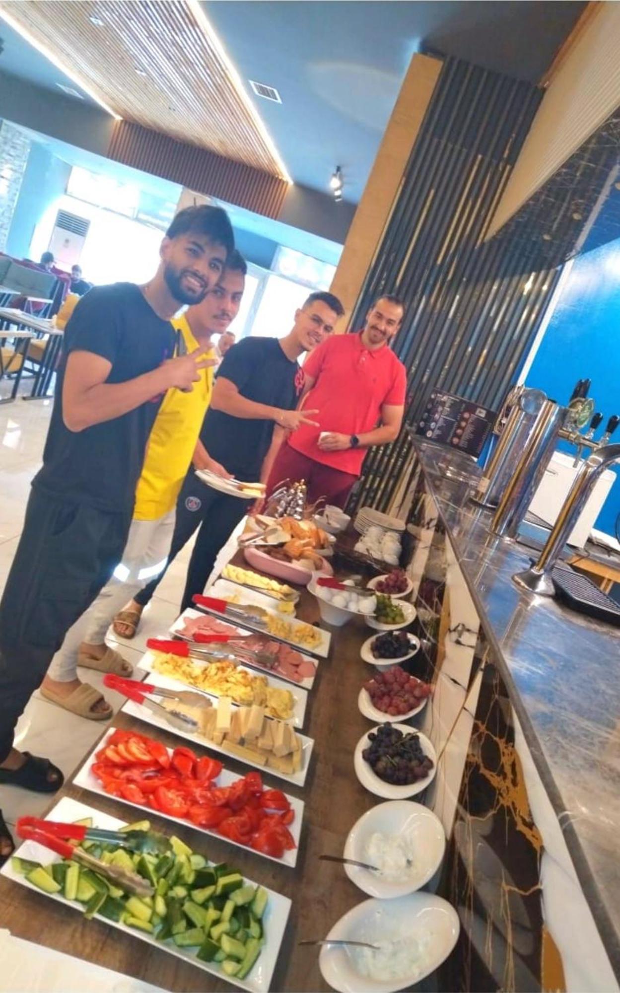 Ariva Center Hotel Xetai Baku Ngoại thất bức ảnh